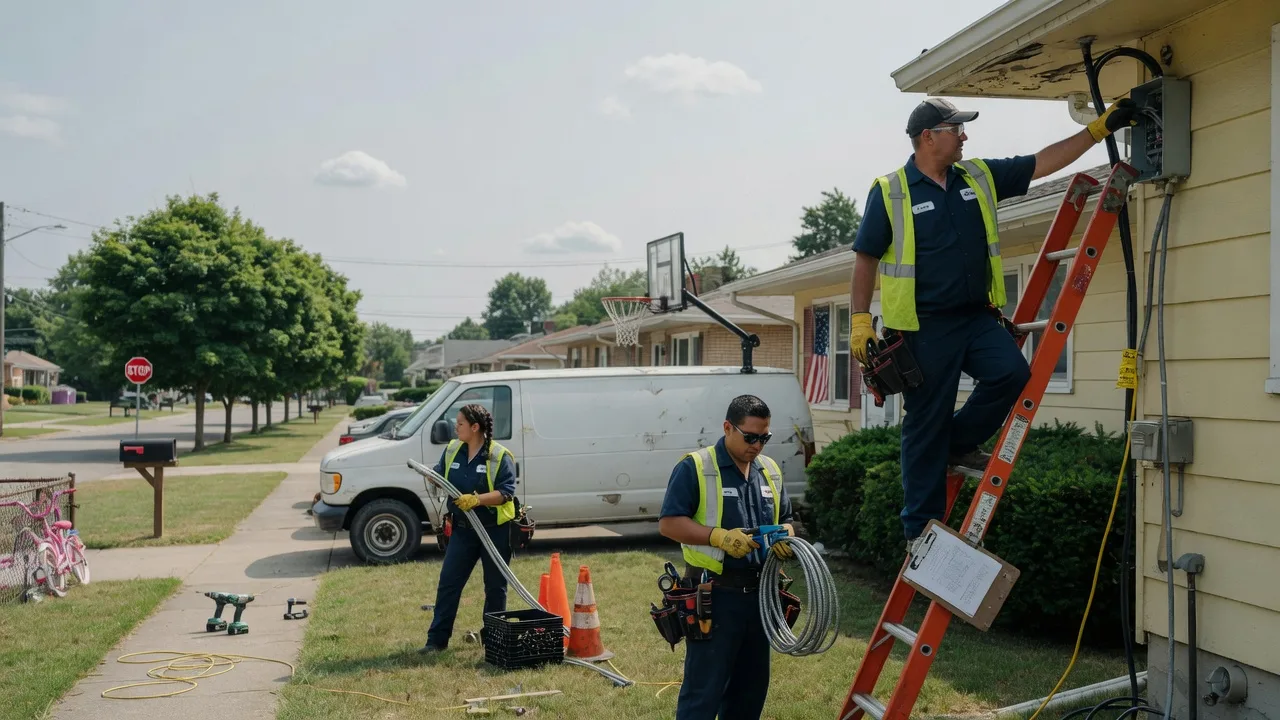 Licensed Electrician in Sheridan, MO near me